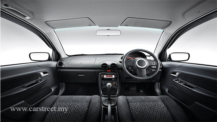 proton saga flx cabin