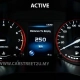 Proton Iriz Active instrument meter cluster display by CarStreet2u