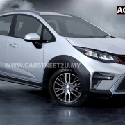 Proton Iriz Active in Armour Silver exterior color – Malaysia by CarStreet2u