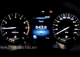 Proton Persona MC2 instrument meter cluster display by CarStreet2u