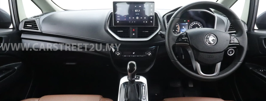 Proton Persona MC2 Premium interior cabin with updated dashboard and seating by CarStreet2u