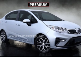 Proton Persona MC2 Premium Armour Silver exterior color – Malaysia by CarStreet2u