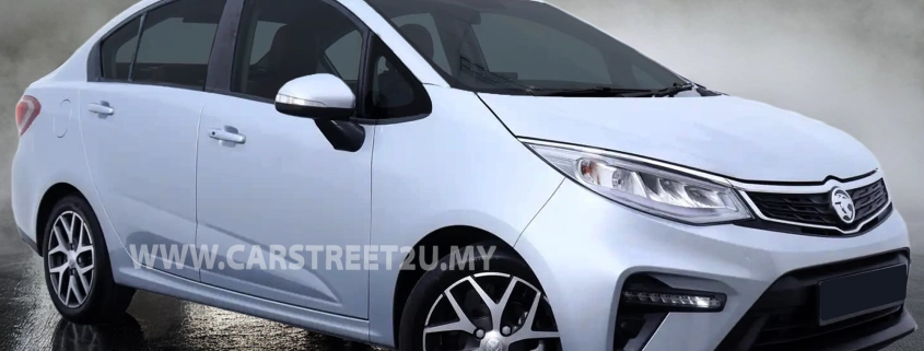 Proton Persona MC2 Premium Armour Silver exterior color – Malaysia by CarStreet2u