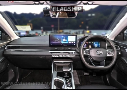 Proton S70 Flagship interior cabin with updated dashboard and seating by CarStreet2u