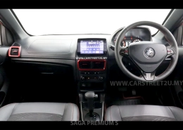 Proton Saga MC2 Premium S interior cabin with updated dashboard and seating by CarStreet2u
