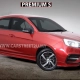 Proton Saga Premium S in Ruby Red exterior color – Malaysia by CarStreet2u