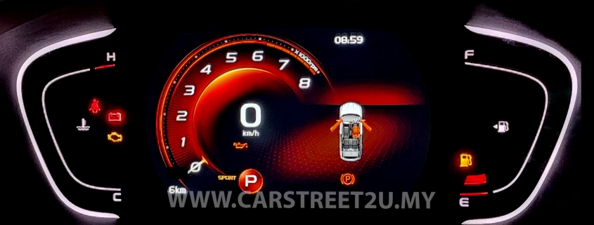 Proton X50 Meter Sport Mode by CarStreet2u
