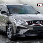 Proton X50 RC Premium in Jet Grey exterior color – Malaysia by CarStreet2u
