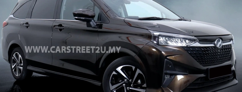 Perodua Alza AV Vintage Brown exterior color – Malaysia by CarStreet2u