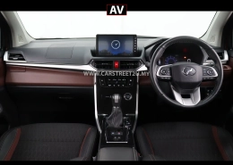 Perodua Alza AV Interior Cabin with updated dashboard and seating by CarStreet2u