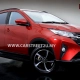 Perodua Aruz AV Garnet Red exterior color – Malaysia by CarStreet2u