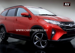 Perodua Aruz AV Garnet Red exterior color – Malaysia by CarStreet2u