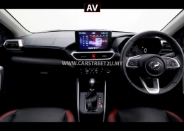 Perodua Ativa AV Cabin Interior with updated dashboard and seating – Malaysia by CarStreet2u