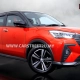 Perodua Ativa AV Pearl Delima Red exterior color – Malaysia by CarStreet2u