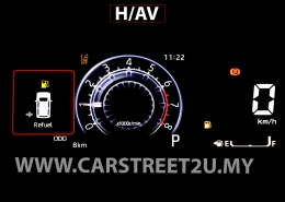 Perodua Ativa H/AV Meter display by CarStreet2u