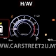Perodua Ativa H/AV Meter display by CarStreet2u