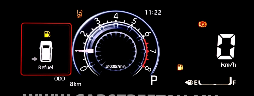 Perodua Ativa H/AV Meter display by CarStreet2u