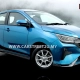 Perodua Axia AV Electric Blue exterior color – Malaysia by CarStreet2u