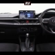 Perodua Axia AV interior cabin with updated dashboard and seating by CarStreet2u