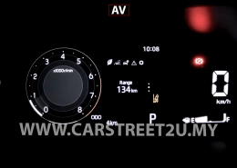 Perodua Axia E/G/X Meter display – Malaysia by CarStreet2u