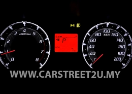 Perodua Bezza instrument meter cluster display – Malaysia by CarStreet2u