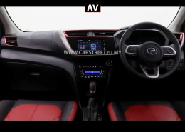 Perodua Myvi AV Interior Cabin with updated dashboard and seating by CarStreet2u
