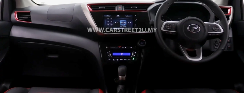 Perodua Myvi AV Interior Cabin with updated dashboard and seating – Malaysia by CarStreet2u