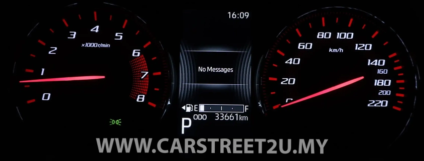 Perodua Myvi AV 7"TFT Meter cluster display – Malaysia by CarStreet2u