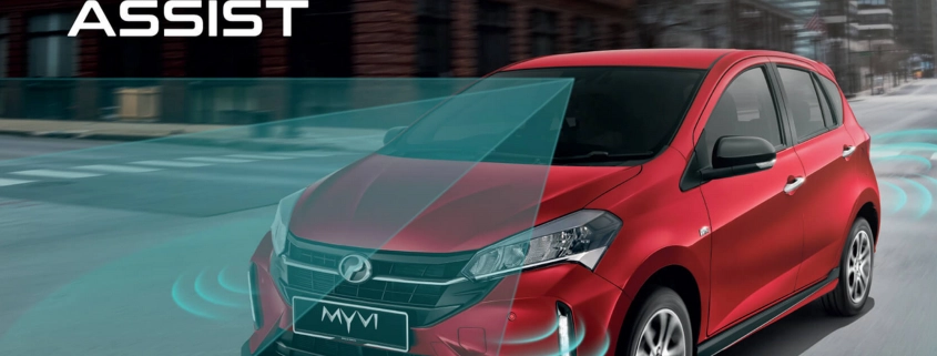Perodua Myvi Smart Drive Assist – Malaysia by CarStreet2u