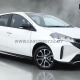 Perodua Myvi AV Ivory White exterior color – Malaysia by CarStreet2u