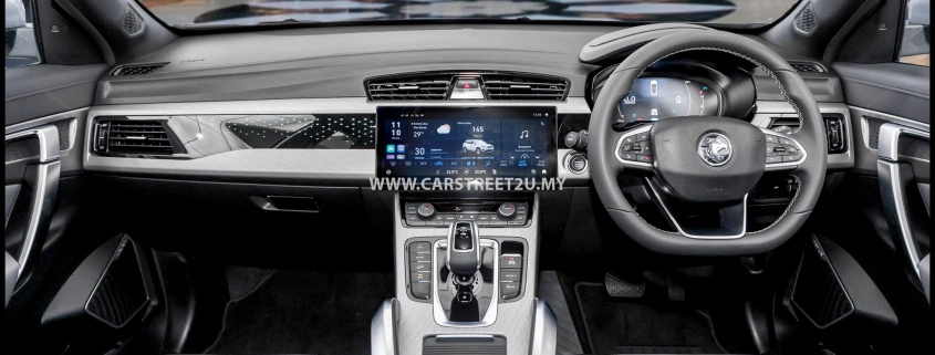 Proton X70 MC2 Premium Interior Cabin interior cabin with updated dashboard and seating by CarStreet2u