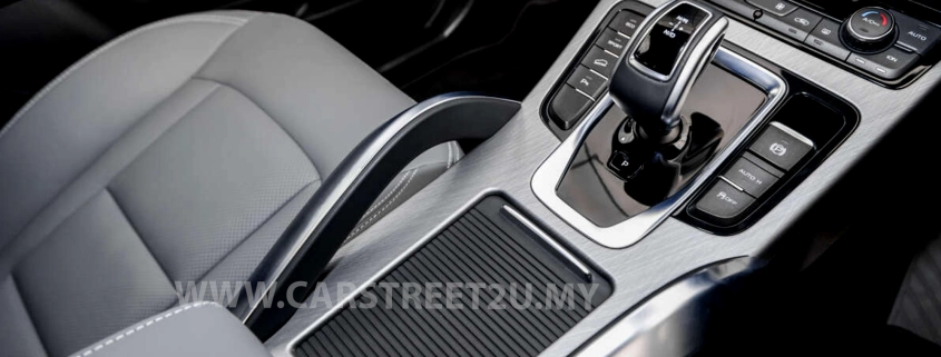 Proton X70 MC2 Premium Gear Area by CarStreet2u