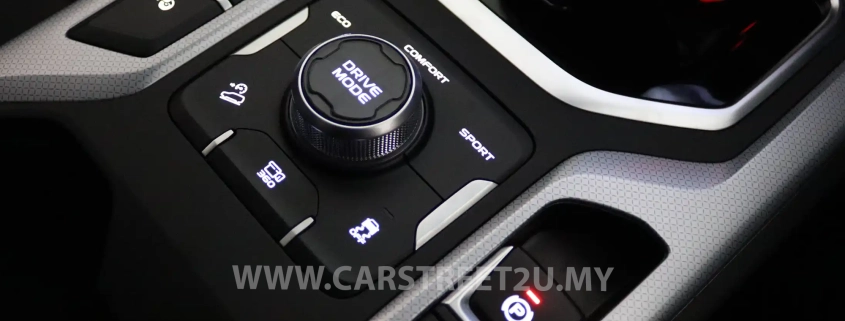 Proton X90 Executive & Above Gear Area by CarStreet2u