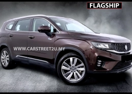 Proton X90 Flagship Cinammon Brown exterior color – Malaysia by CarStreet2u
