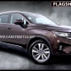 Proton X90 Flagship Cinammon Brown exterior color – Malaysia by CarStreet2u