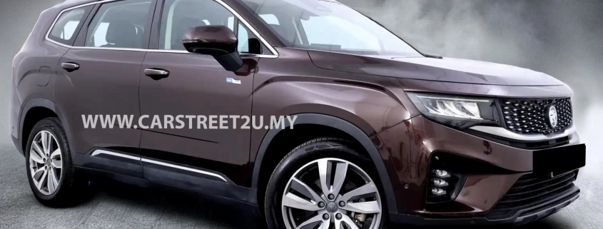 Proton X90 Flagship Cinammon Brown exterior color – Malaysia by CarStreet2u