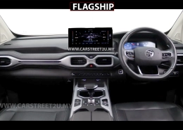 Proton X90 Flagship interior cabin with updated dashboard and seating by CarStreet2u