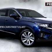 Proton X90 Premium Marine Blue exterior color – Malaysia by CarStreet2u