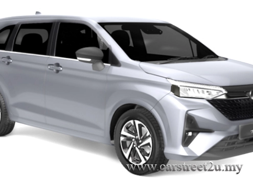 Perodua Alza Gliterring Silver Color Option – Malaysia Perodua Alza Gliterring Silver Color Option – Malaysia by CarStreet2u