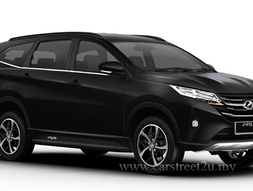 Perodua Aruz Elegant Black Color Option – Malaysia Perodua Aruz Elegant Black Color Option – Malaysia by CarStreet2u