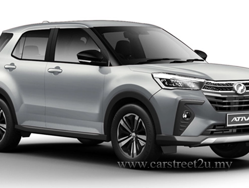 Perodua Ativa Gliterring Silver Color Option – Malaysia Perodua Ativa Gliterring Silver Color Option – Malaysia by CarStreet2u
