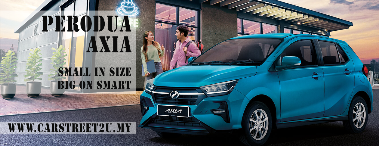 perodua axia Perodua Axia Main Banner by CarStreet2u