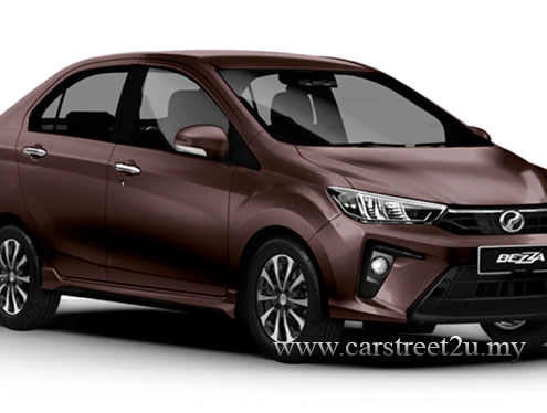 Perodua Bezza Sugar Brown Color Option – Malaysia by CarStreet2u