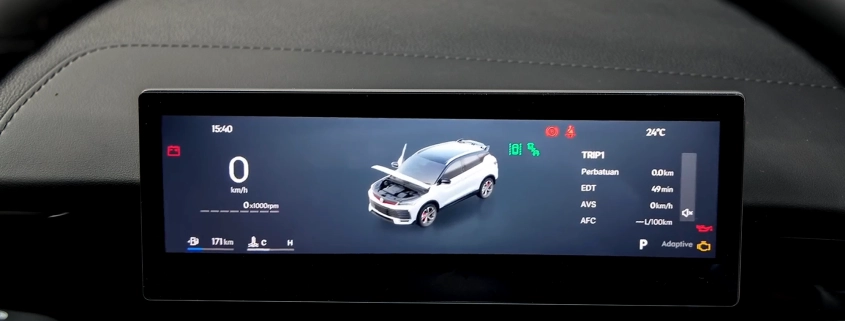 Proton All New X50 8"88 inch Meter by CarStreet2u