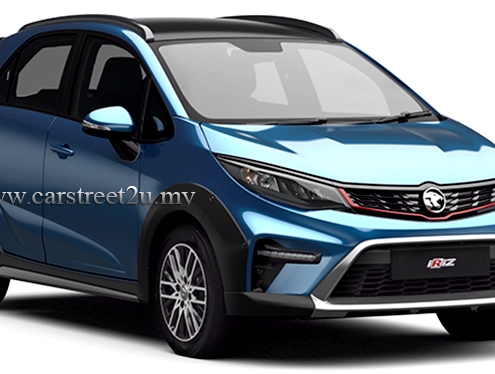 Proton Iriz Active Ocean Blue Option – Malaysia Proton Iriz Active Ocean Blue Option – Malaysia by CarStreet2u