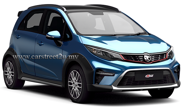 Proton Iriz Active Ocean Blue Option – Malaysia Proton Iriz Active Ocean Blue Option – Malaysia by CarStreet2u