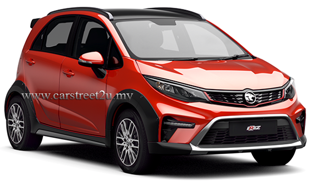 Proton Iriz Active Passion Red Color Option – Malaysia Proton Iriz Active Passion Red Color Option – Malaysia by CarStreet2u