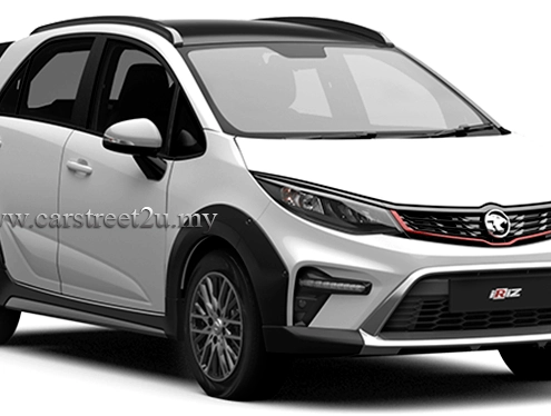 Proton Iriz Active Snow White Color Option – Malaysia Proton Iriz Active Snow White Color Option – Malaysia by CarStreet2u
