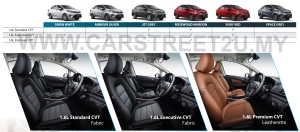 Proton Persona MC2 specs brochure page Malaysia