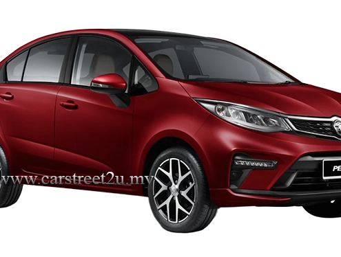 Proton Persona Ruby Red Color Option – Malaysia by CarStreet2u